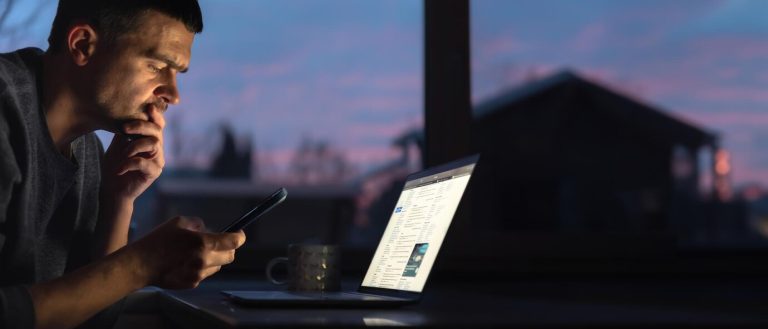 young-man-works-laptop-man-with-laptop_169016-61120